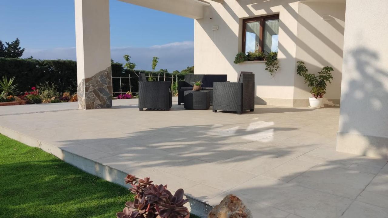Villa Arianna, Il Piacere Di Vivere Nella Natura. Alcamo Kültér fotó