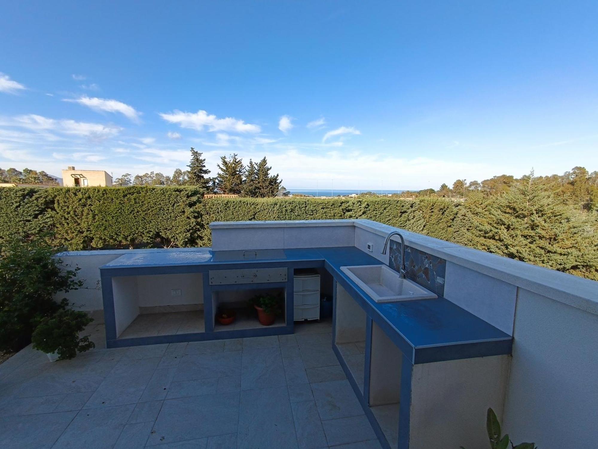 Villa Arianna, Il Piacere Di Vivere Nella Natura. Alcamo Kültér fotó